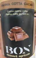 Panna cotta cacao