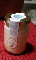 Yogurt cremoso al mango