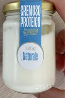 Yogurt cremoso proteico naturale
