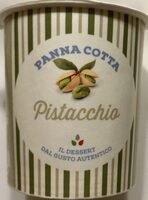 PANN COTTA Pistacchio DAL GUSTO AUTENTICO IL DESSE