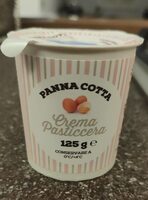 Panna cotta crema pasticcera