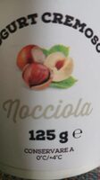 Yogurt cremoso nocciola