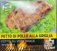Perto di pollo alla griglia