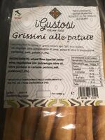 Grissini alle patate