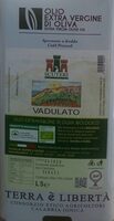 Olio extravergine d'oliva Vadulato