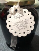 Confettura extra di Gelsi neri di Sicilia