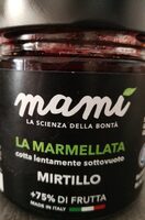 Mami' marmellata mirtilli