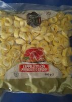 Cappelletti con prosciutto crudo