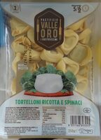 Tortelloni ricotta e spinaci