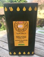 Huile d'olive extra vierge