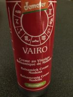 Crème au vinaigre balsamique de modene