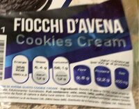 Fiocchi d’avena cookies