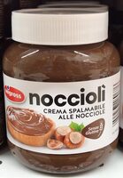 Noccioli crema alle nocciole