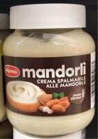 Mandorli crema spalmabile alle mandorle
