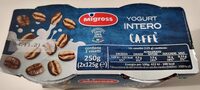 Yogurt intero caffè