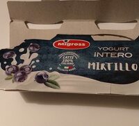 Yogurt intero mirtillo