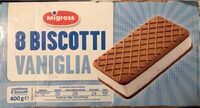 Biscotti vaniglia