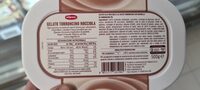 Gelato torroncino e nocciola