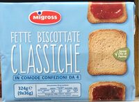Fette biscottate classiche