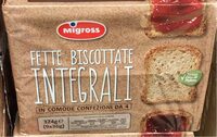 Fette biscottate integrale