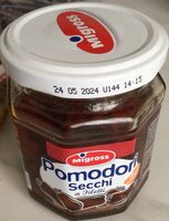 Pomodori secchi in olio