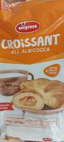Croissant all'albicocca