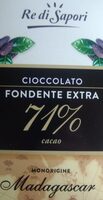 Cioccolato fondente extra 71% cacao