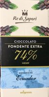 Cioccolato fondente extra 74%