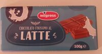 Cioccolato al latte