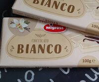 Cioccolato bianco