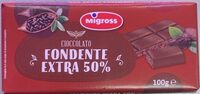 Cioccolato fondente extra 50%
