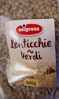 Lenticchie verdi secche