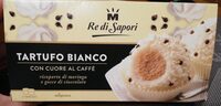 Tartufo bianco con cuore al caffè