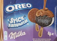 Oreo stick sándwich