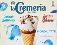 La cremeria cono senza lattosio e senza glutine
