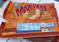 Maxibon waffle blonde caramel