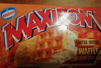 Maxibon waffle blonde caramel