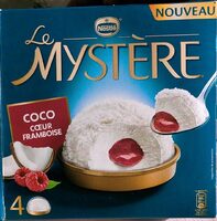 Mystère coco coeur framboise