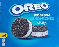 Oreo Ice Cream Sandwiches