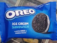 Oreo Ice Cream Sandwitch