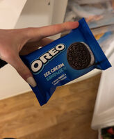 Oreo sandwich glass