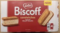Biscoff sandwiches