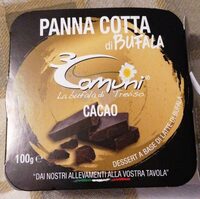 Panna cotta di bufala Cacao