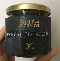 Pesto a la pistache