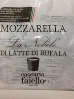 Mozzarella di latte di bufala