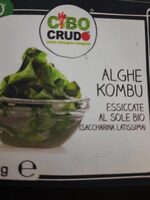 Alghe kombu