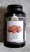 Semi di cacao crudi criollo