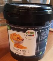 Mango a fette essiccato Bio