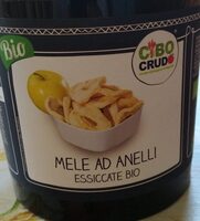Mele ad anelli essicate bio