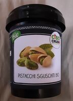 Pistacchi sgusciati bio